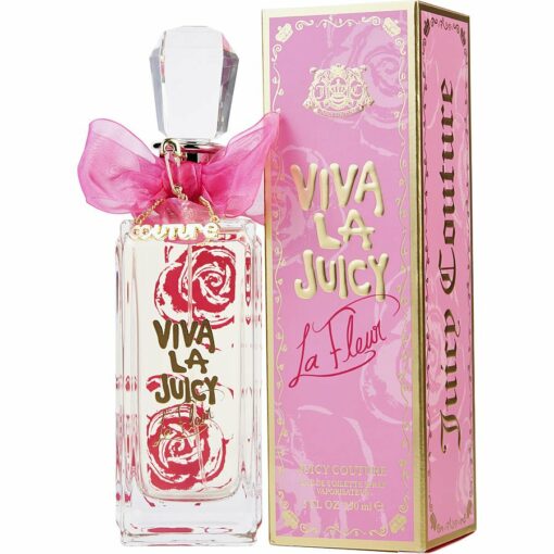 JUICY COUTURE VIVA LA JUICY LA FLEUR WOMAN 5.0 EDT SP