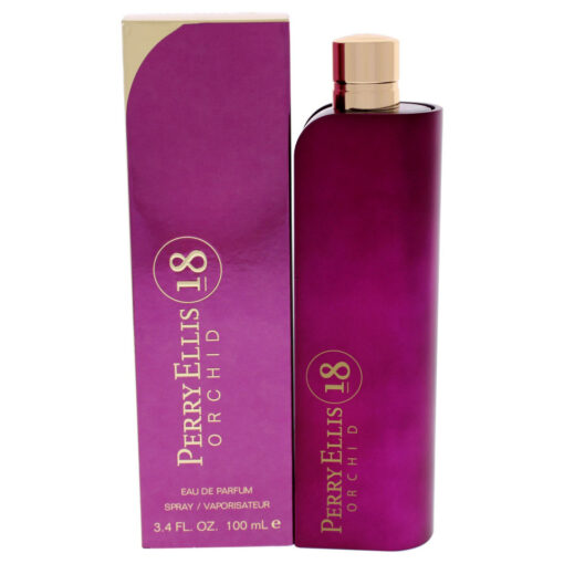 Perry ellis 18 orchid dama eau de parfum 100 ml.