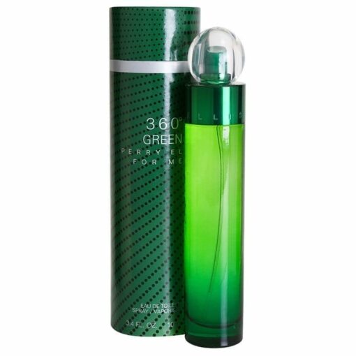 Perry ellis 360 green for men eau de toilette 100 ml.