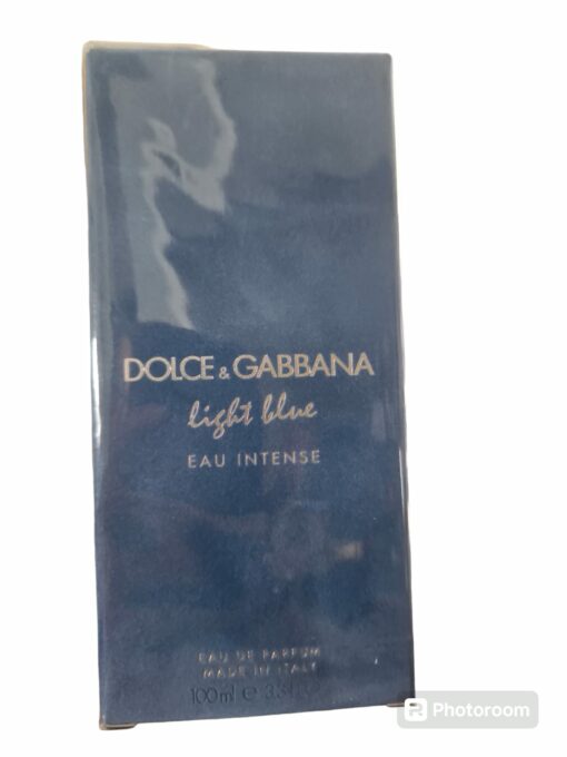 Dolce & gabbana light blue eau intense for women 100 ml. - Image 2