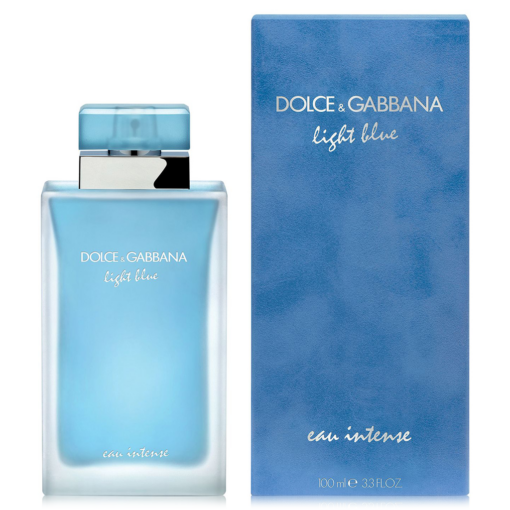 Dolce & gabbana light blue eau intense for women 100 ml.