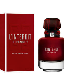Givenchy l´interdit rouge eau de parfum 80 ml. Dama