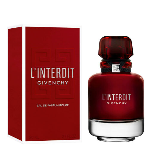 Givenchy l´interdit rouge eau de parfum 80 ml. Dama