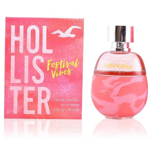 Hollister festival vibes for her eau de parfum 100 ml.