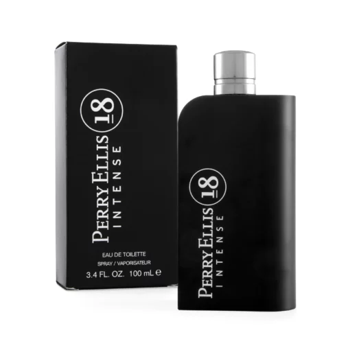 Perry Ellis 18 intense for men eau de toilette 100 ml.