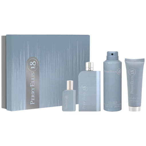 Set Perry ellis 18 for men (4 piezas)