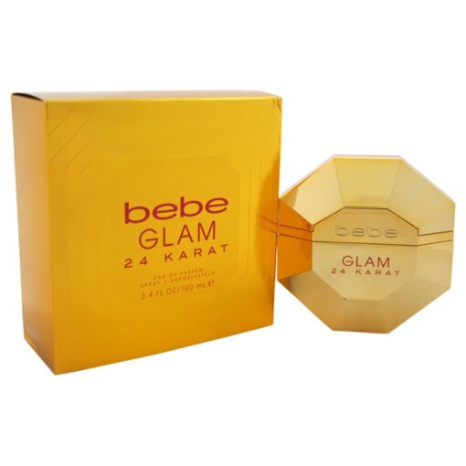 Bebe glam 24 karat eau de parfum 100 ml.