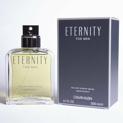 Calvin Klein eternity for men eau de toilette 200 ml