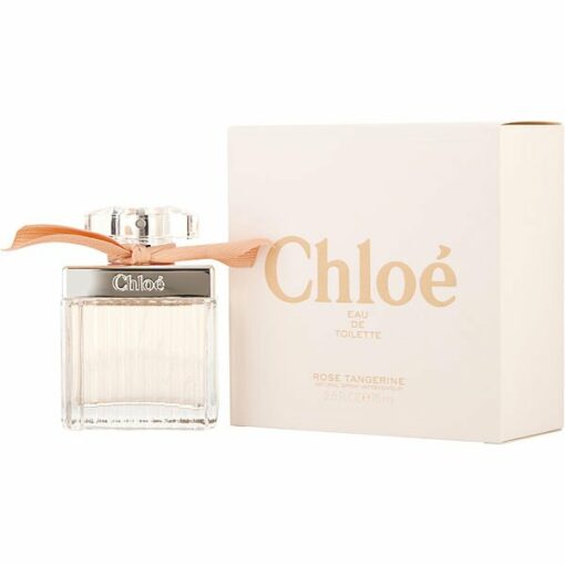 Chloe l'eau rose tangerine eau de toilette woman 75 ml