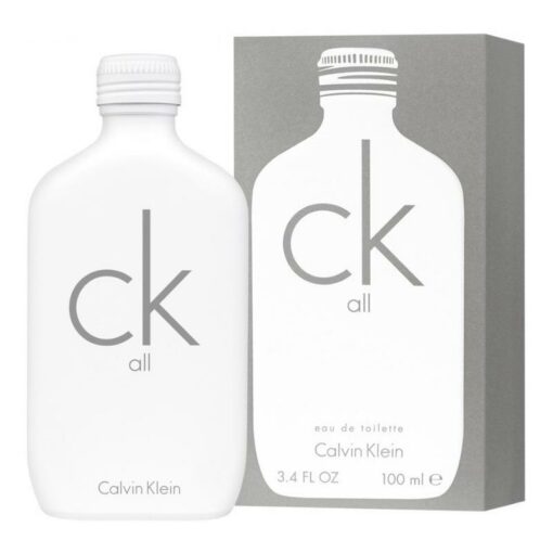 Ck all eau de toilette 100 ml. Unisex