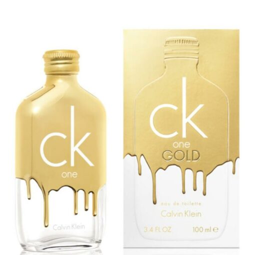 Ck one gold eau de toilette 100 ml. Unisex