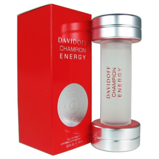 Davidoff champion energy eau de toilette 90 ml. Men