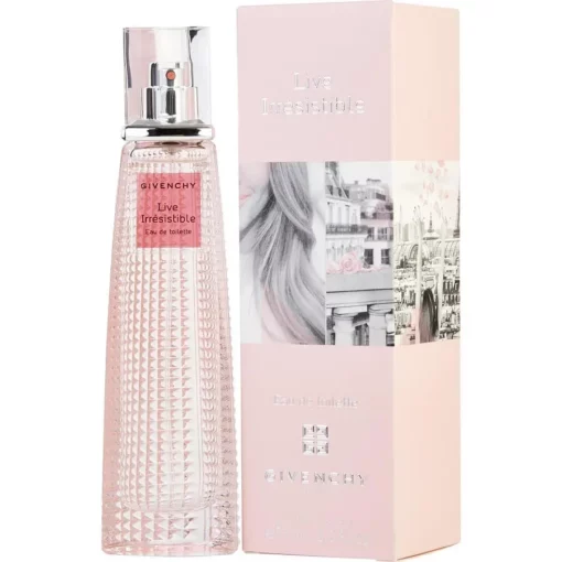 Givenchy Live Irresistible dama eau de toilette 75 ml.