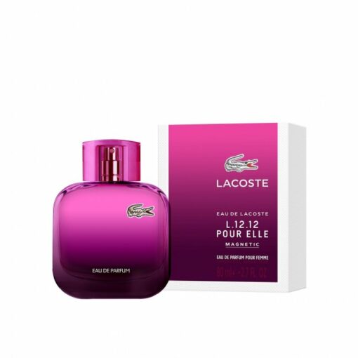 Lacoste L.12.12 pour elle magnetic  eau de parfum 80 ml