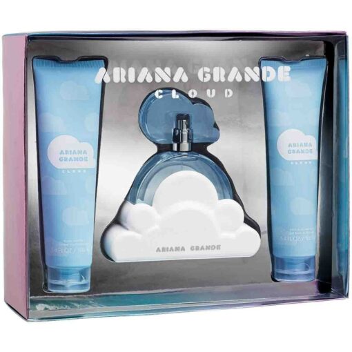 SET ARIANA GRANDE CLOUD WOMEN 3.4 OZ. EDP SP (3 PIEZAS)