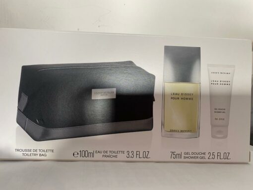 Set Issey Miyake L´eau D´issey Pour Homme (3 piezas)