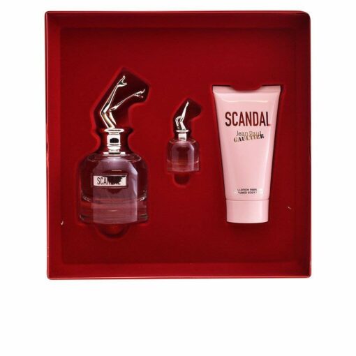 Set Jean Paul Gaultier Scandal dama (3 piezas