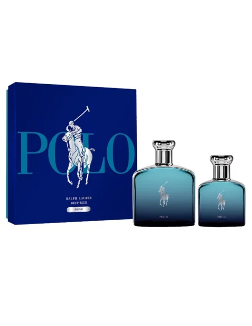Set Polo deep blue parfum (2 piezas) 125 ml.y 40 ml.