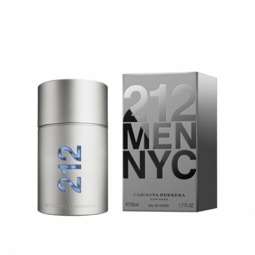 212 men NYC carolina herrera eau de toilette 50 ml.