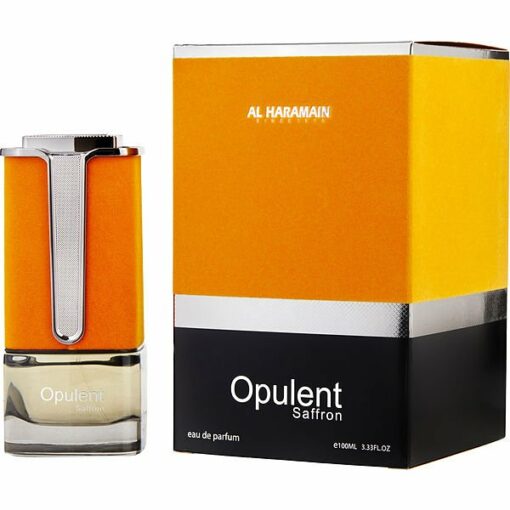 Al haramain opulent saffron eau de parfum 100 ml.