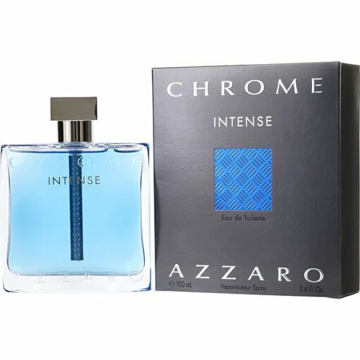 Azzaro chrome INTENSE for men eau de toilette 100 ml
