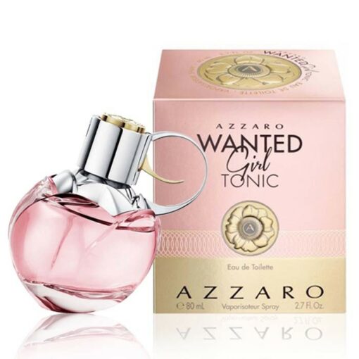 Azzaro wanted girl tonic eau de toilette 80 ml.