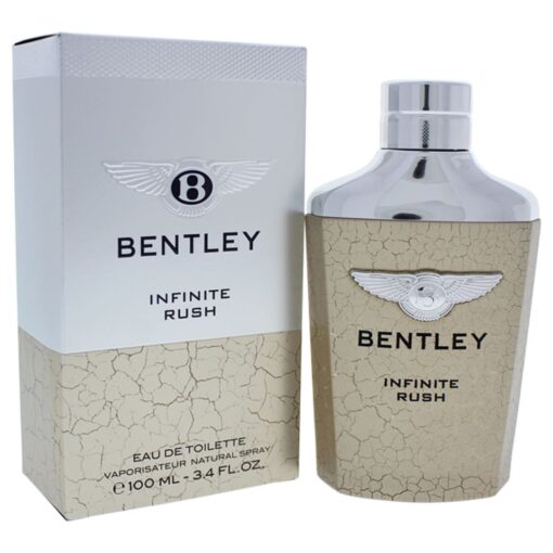 Bentley Infinite rush for Men Eau de toilette 100 ml.