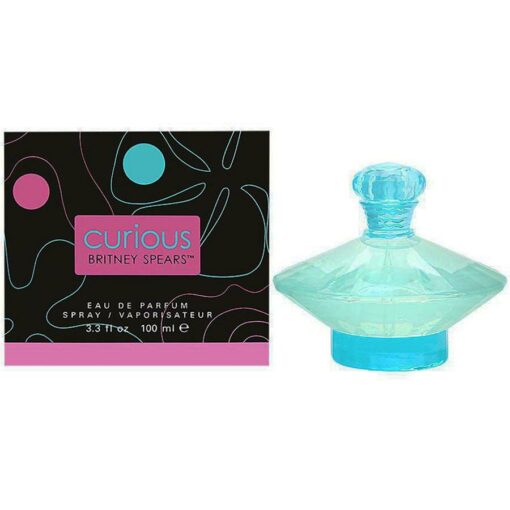 Britney spears curious eau de parfum 100 ml. Dama