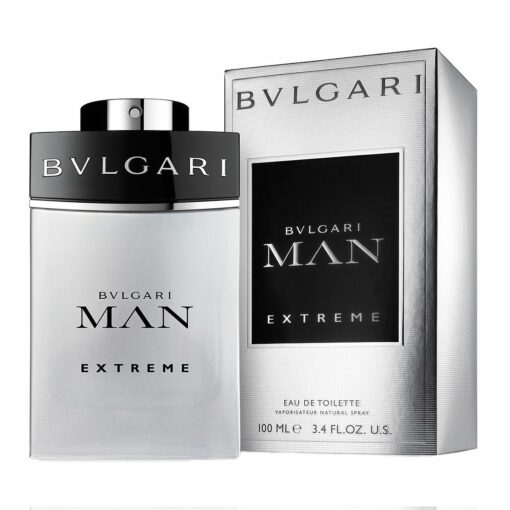 Bvlgari man extreme for men eau de toilette 100 ml.