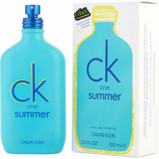 CK one summer relax eau de toilette 100 ml unisex