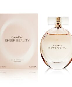 Calvin Klein sheer beauty for women eau de toilette 100 ml.