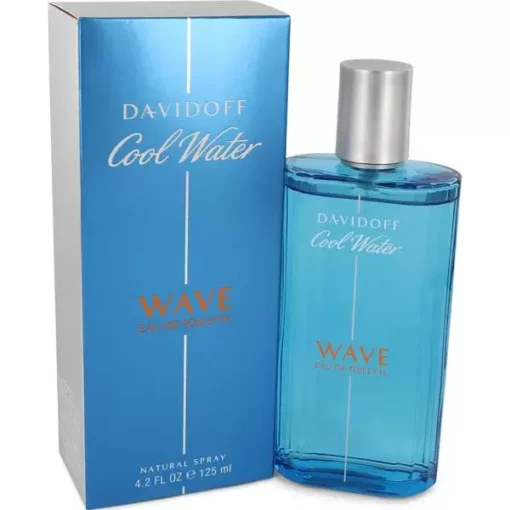 Cool water wave for men eau de toilette 125 ml.