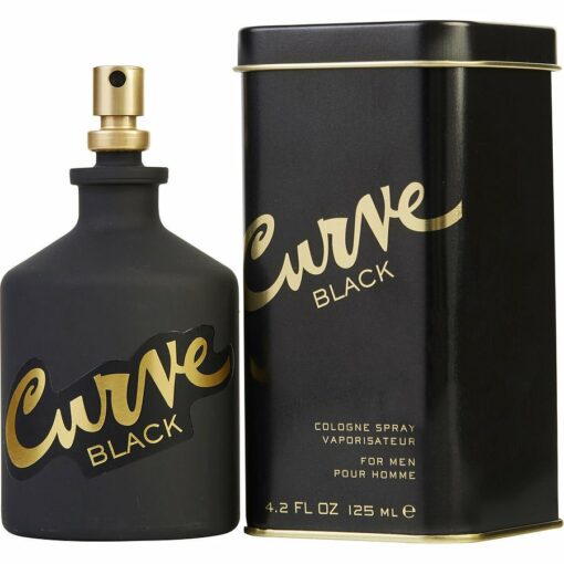 Curve black cologne for men 125 ml