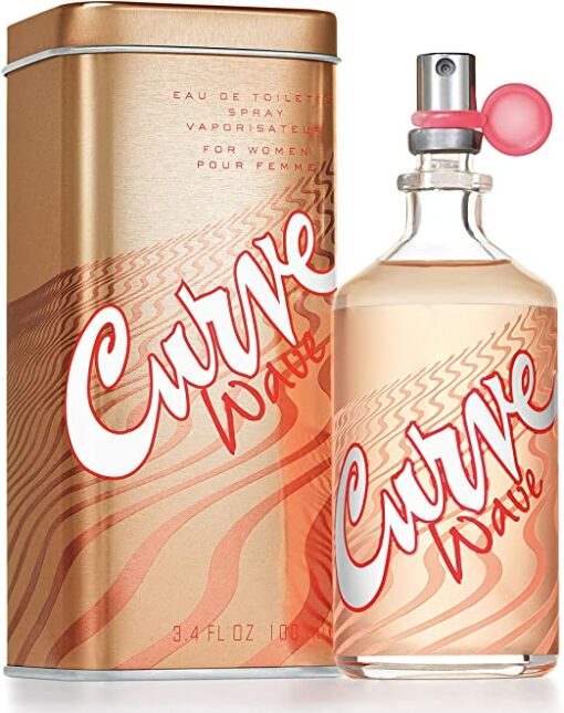 Curve wave for women eau de toilette 100 ml.