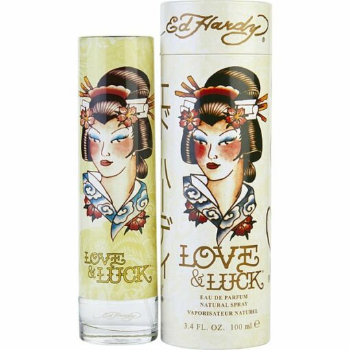 Ed hardy love & luck for her eau de parfum 100 ml