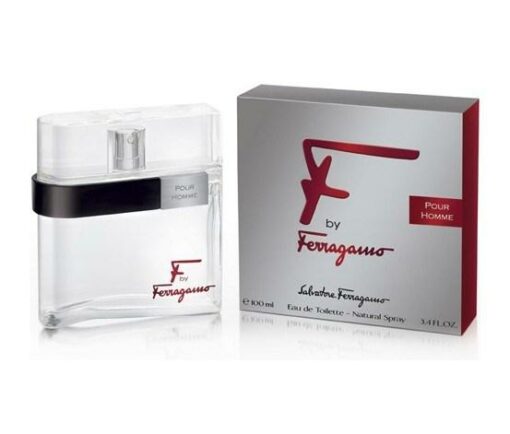 F by ferragamo pour homme eau de toilette 100 ml.