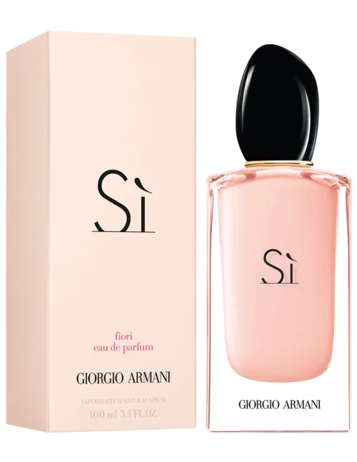 Giorgio armani SI Fiori eau de parfum dama 100 ml.