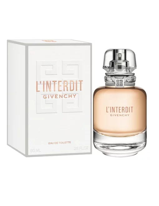 Givenchy L´Interdit mujer eau de toilette 80 ml.