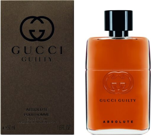 Gucci guilty absolute pour homme eau de parfum 90 ml.