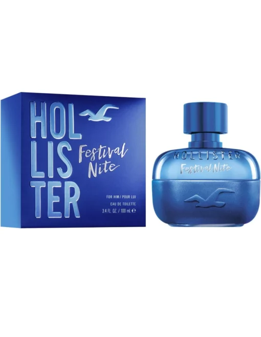 Hollister festival nite for him eau de toilette 100 ml.