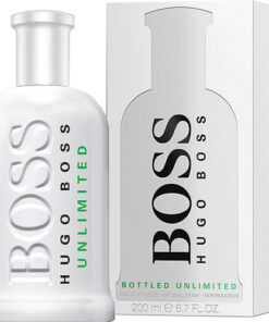 Hugo boss bottled unlimited eau de toilette pour homme 200 ml