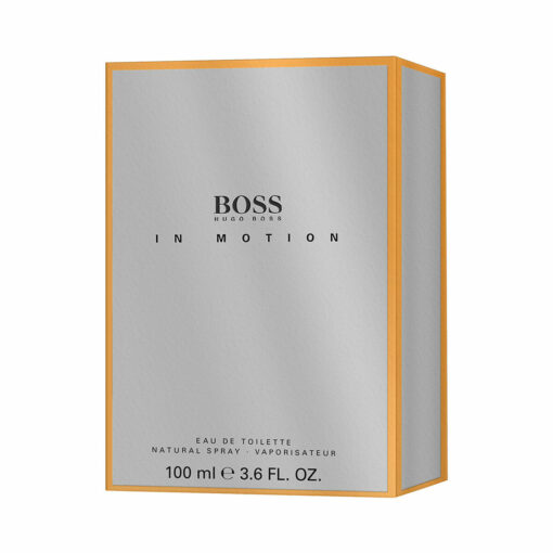 Hugo boss in motion for men eau de toilette 100 ml.