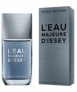 ISSEY MIYAKE L' EAU MAJEURE D'ISSEY MEN eau de toilette 100 ml.
