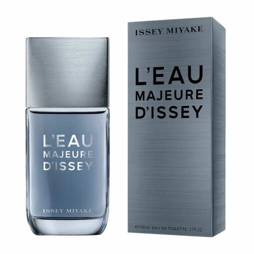 ISSEY MIYAKE L' EAU MAJEURE D'ISSEY MEN eau de toilette 100 ml.