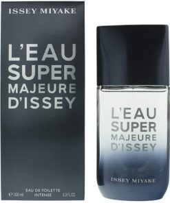 ISSEY MIYAKE L' EAU SUPER MAJEURE D'ISSEY MEN 100 EDT INTENSE