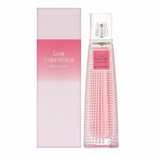 Live Irresistible Rosy Crush for Women-Eau de Parfum Spray 2.5 oz