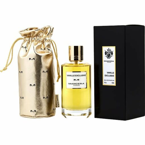 Mancera vanilla exclusive for women eau de parfum 120 ml.