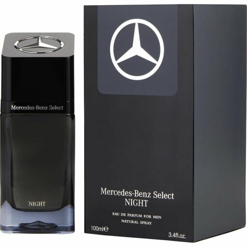 Mercedes benz select night eau de parfum 100 ml. Hombre