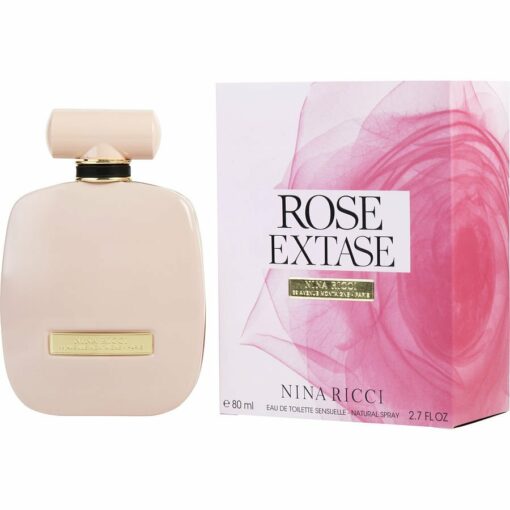 Nina ricci rose extase eau de toilette 80 ml dama