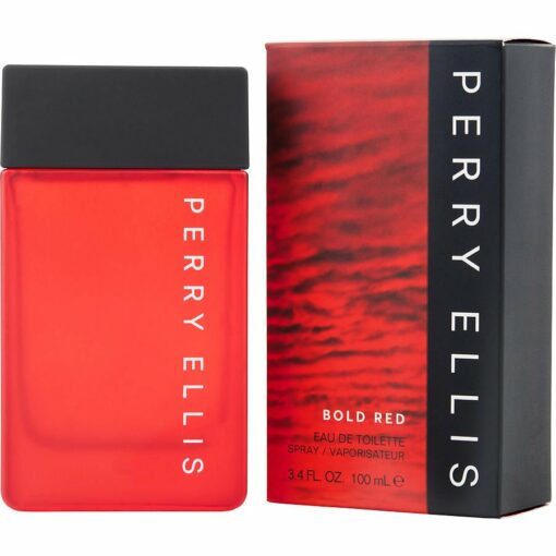 Perry ellis bold red eau de toilette 100 ml. Caballero